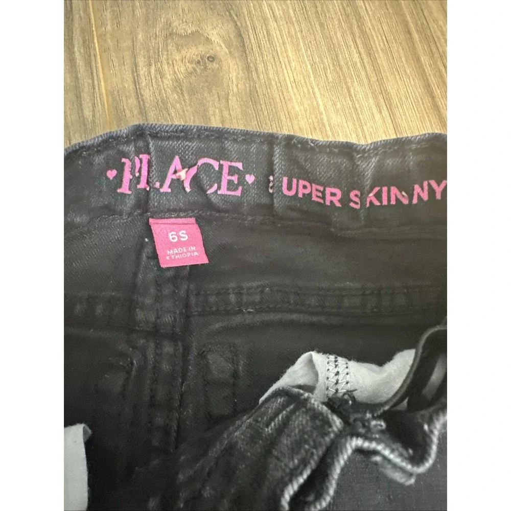 Lot Of 3 Girls Size 6S Super Skinny Jeans‎ Childrens Place